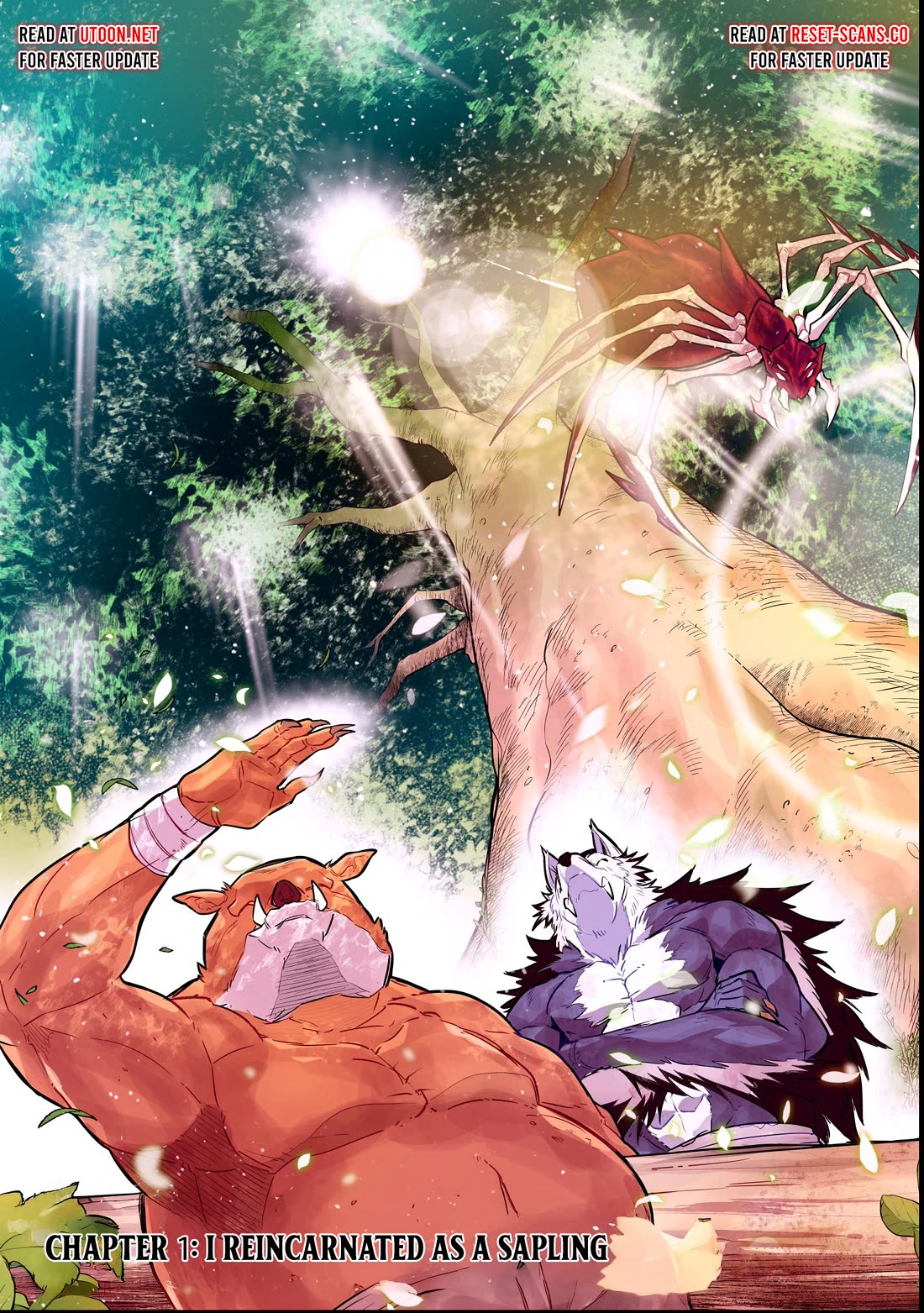 Tensei Shitara Seikaiju Datta Ken Chapter 1 - Page 4