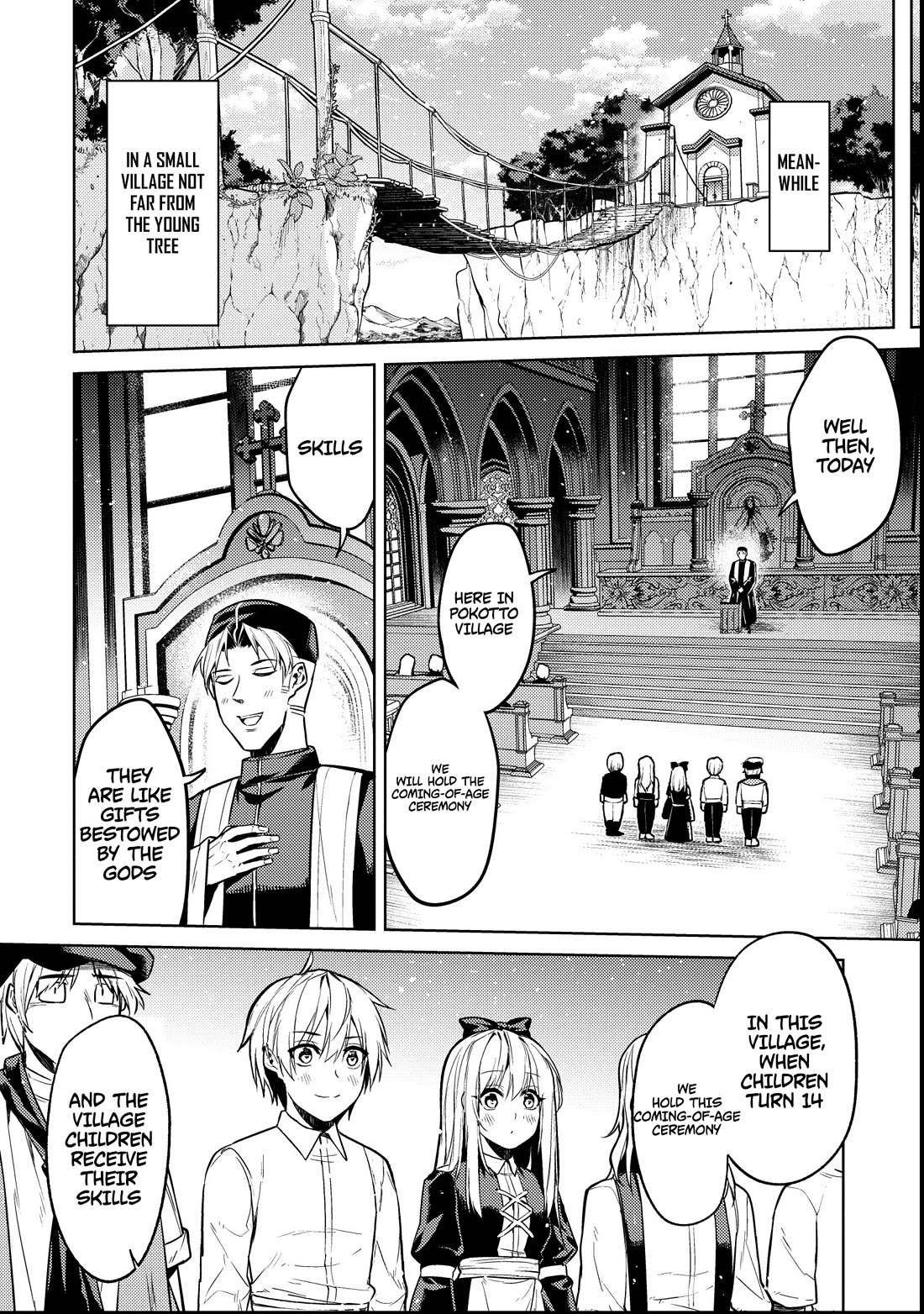 Tensei Shitara Seikaiju Datta Ken Chapter 1 - Page 34