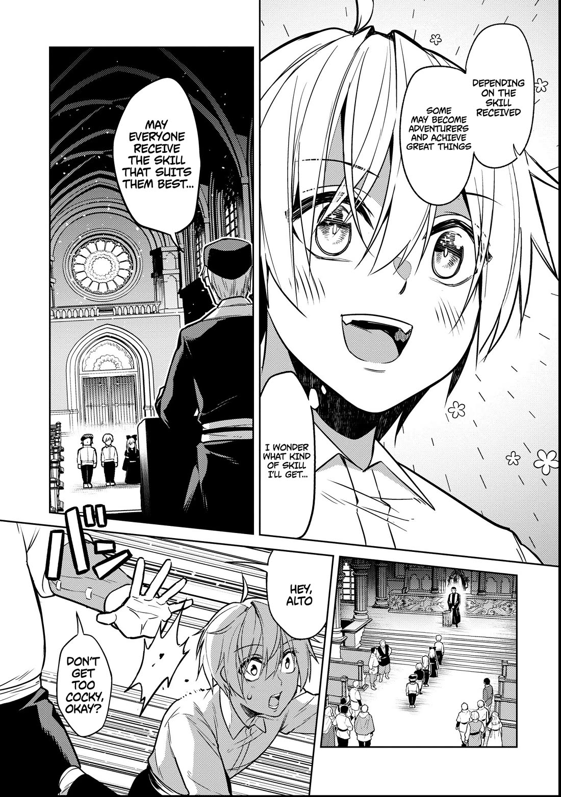 Tensei Shitara Seikaiju Datta Ken Chapter 1 - Page 35
