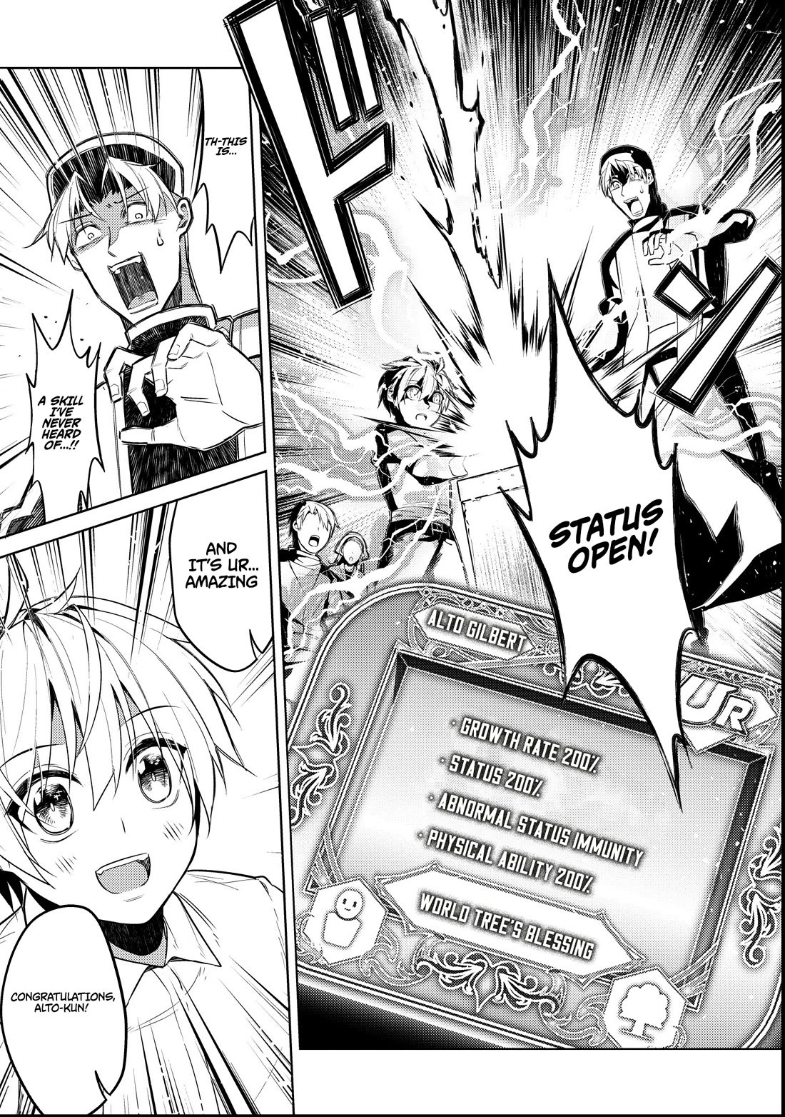 Tensei Shitara Seikaiju Datta Ken Chapter 1 - Page 38