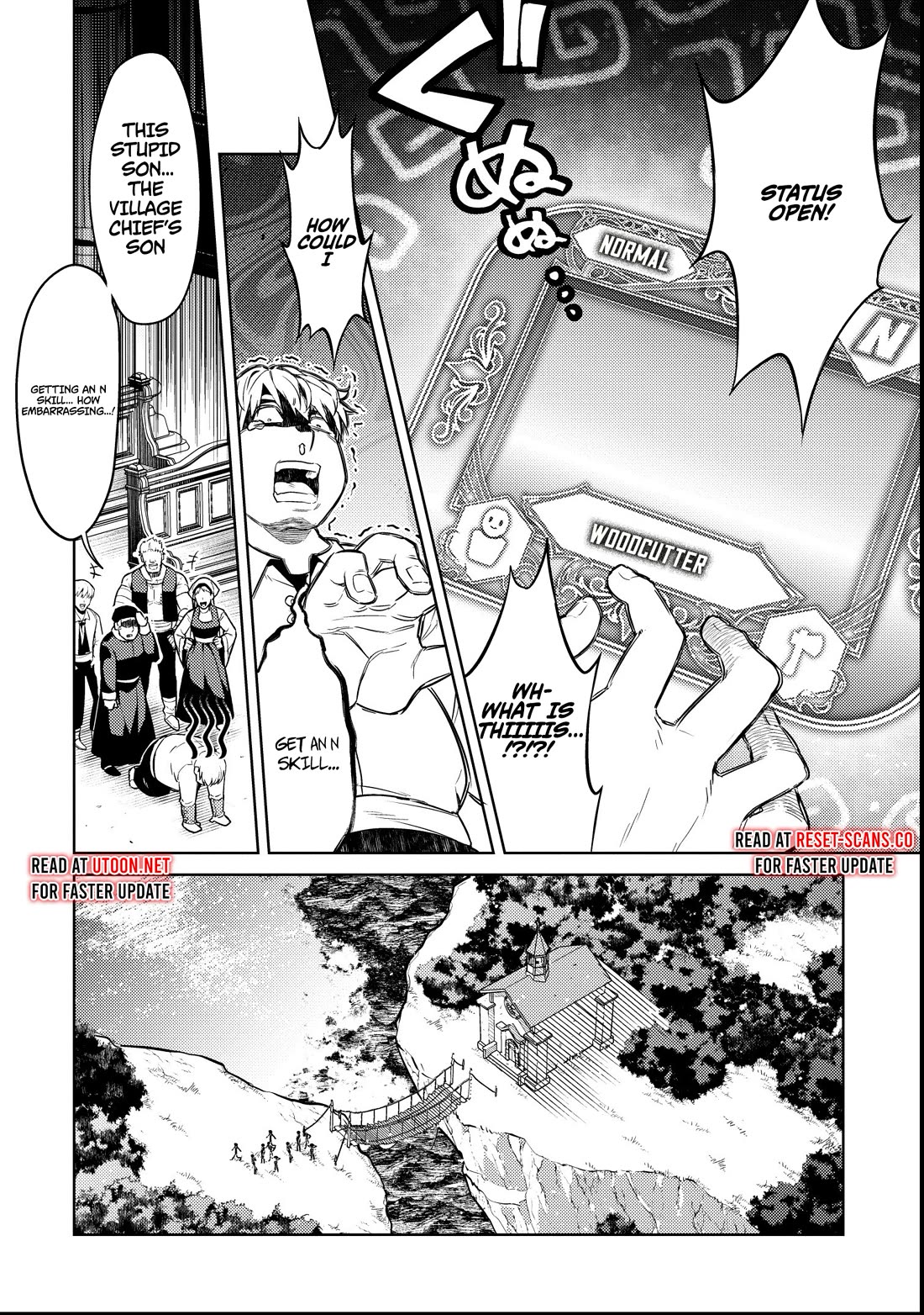 Tensei Shitara Seikaiju Datta Ken Chapter 1 - Page 40