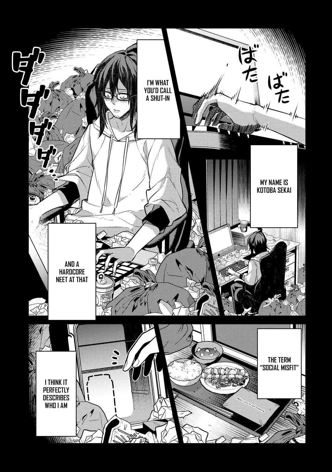 Tensei Shitara Seikaiju Datta Ken Chapter 1 - Page 5
