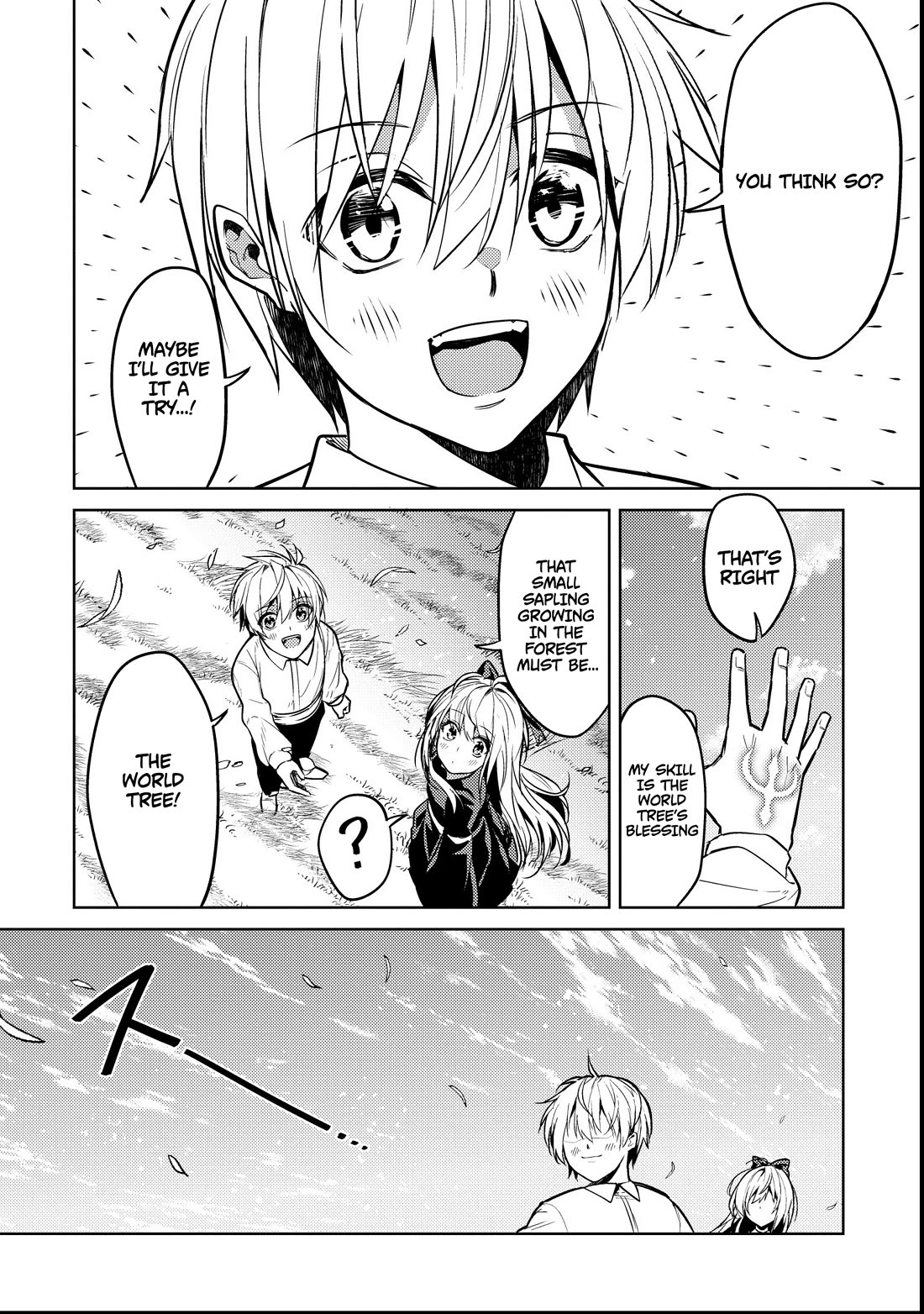 Tensei Shitara Seikaiju Datta Ken Chapter 1 - Page 42