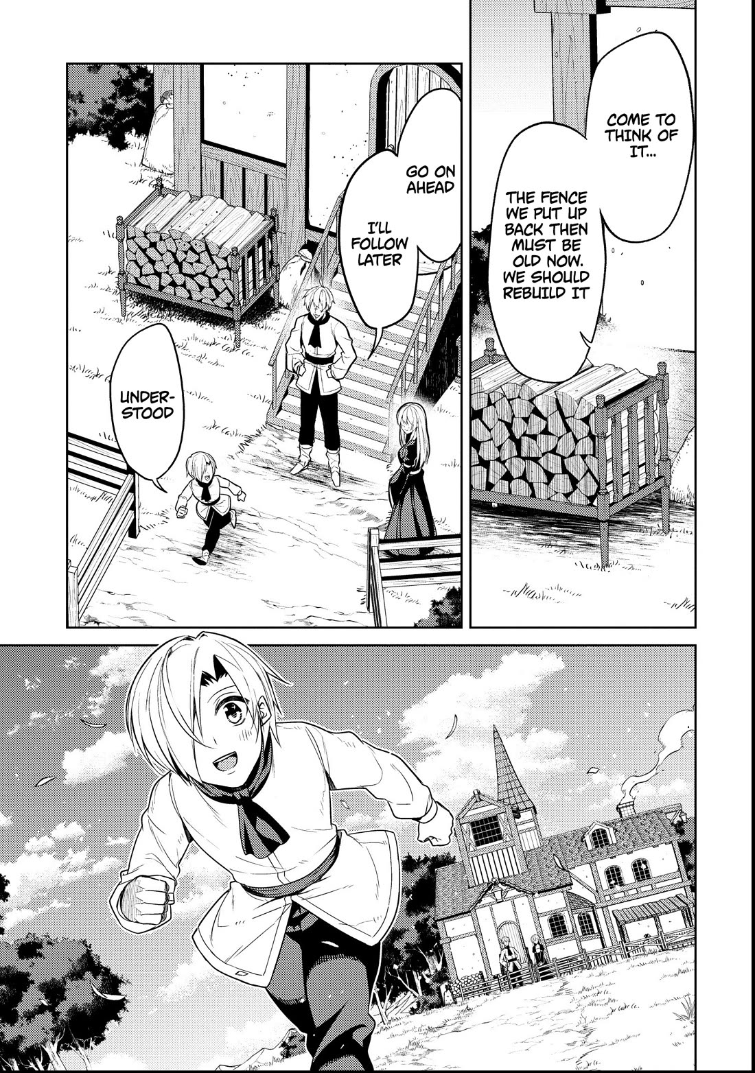 Tensei Shitara Seikaiju Datta Ken Chapter 1 - Page 45