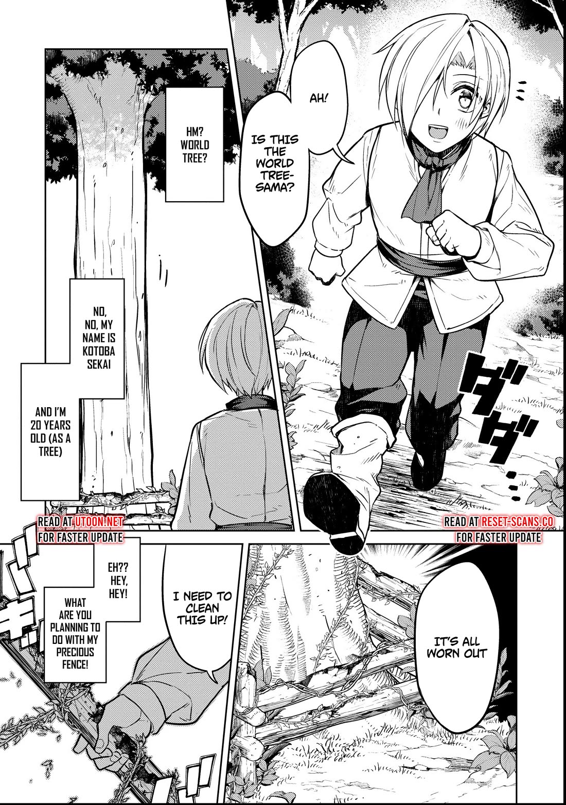 Tensei Shitara Seikaiju Datta Ken Chapter 1 - Page 48