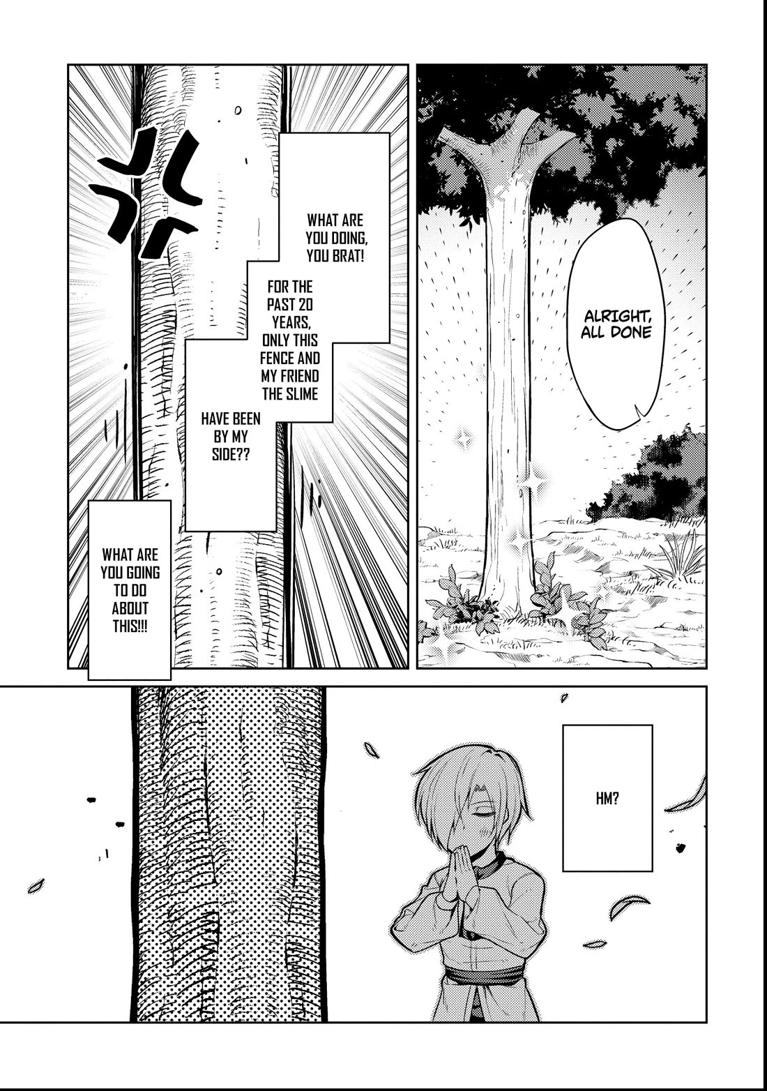 Tensei Shitara Seikaiju Datta Ken Chapter 1 - Page 49