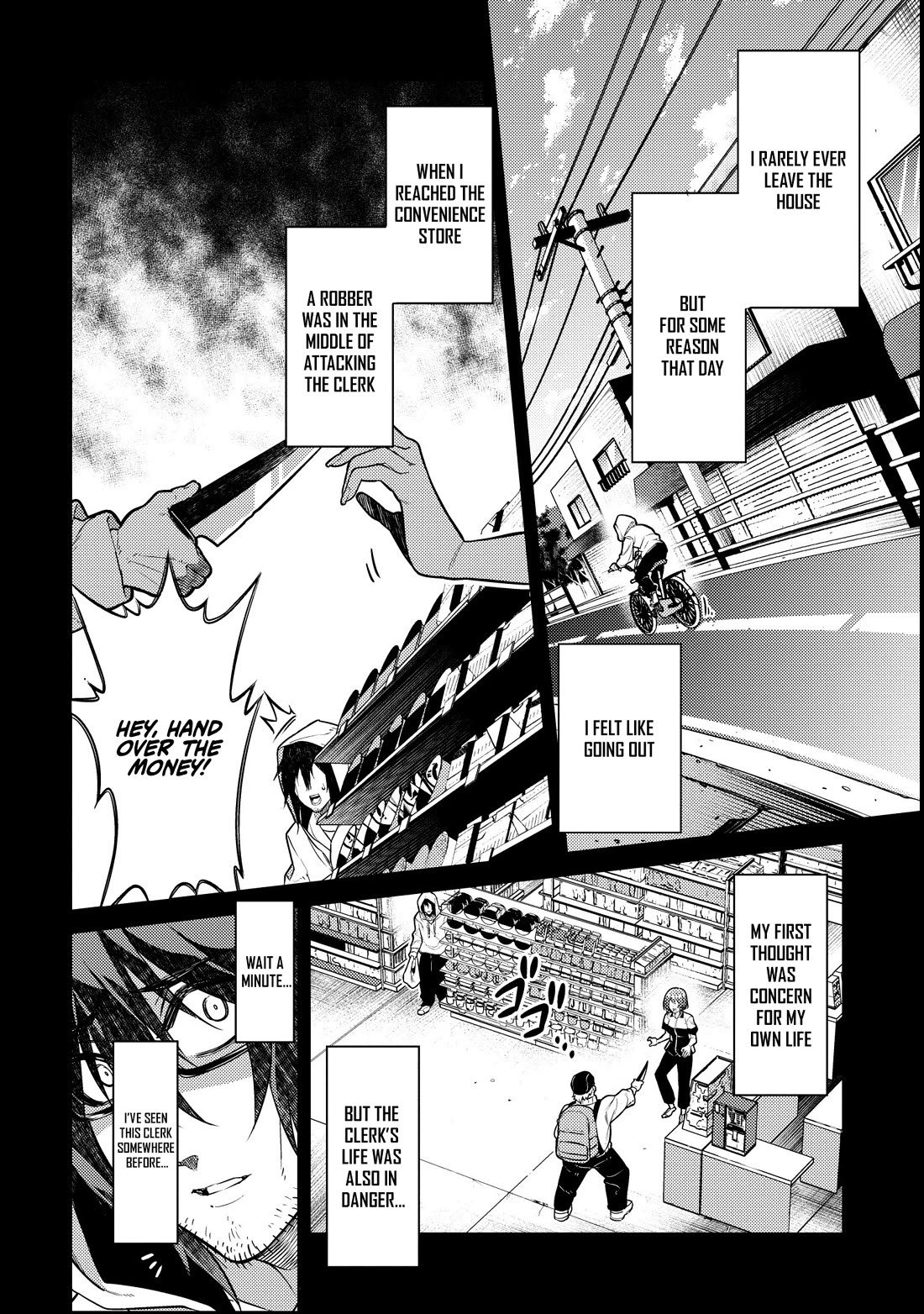 Tensei Shitara Seikaiju Datta Ken Chapter 1 - Page 6