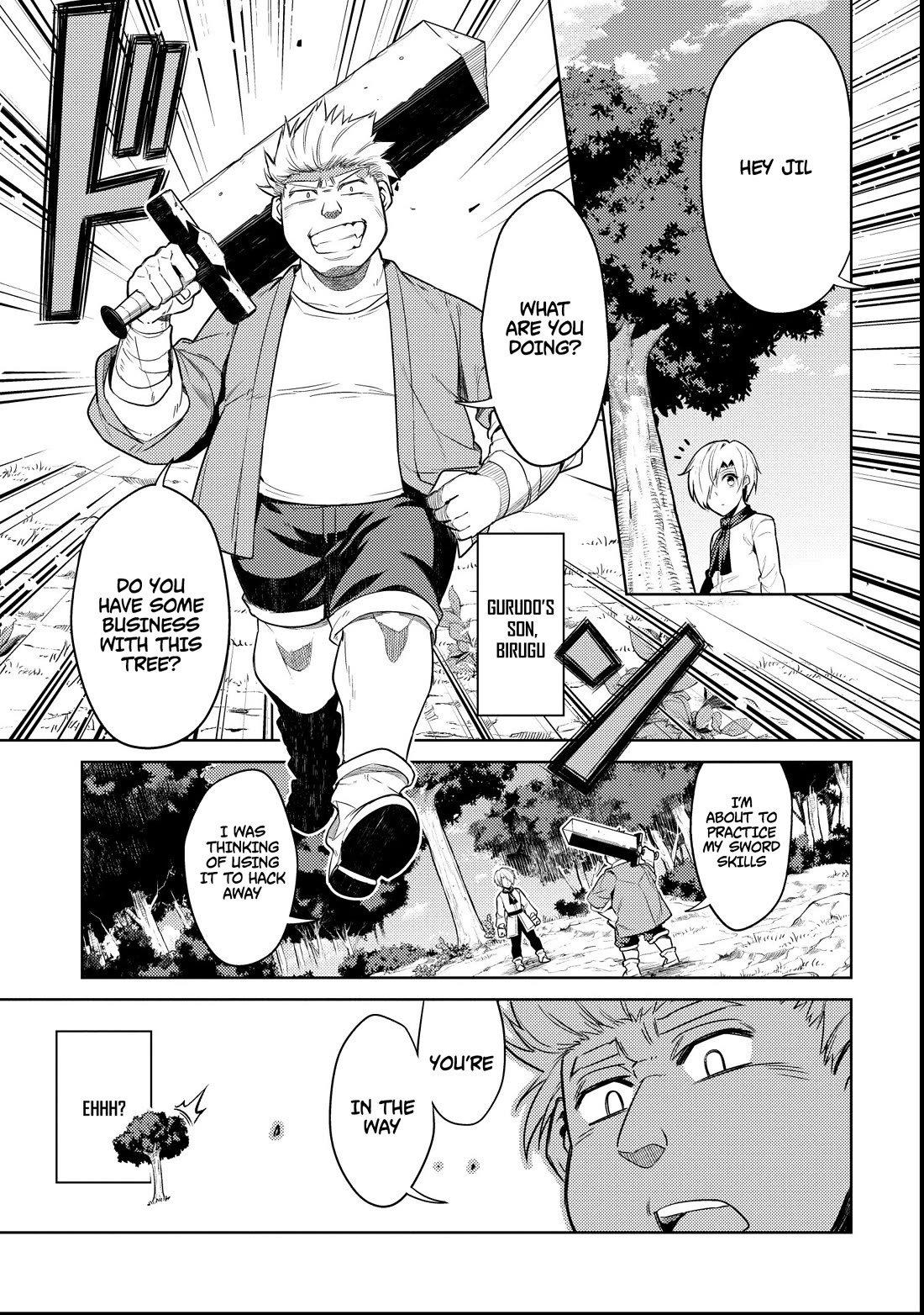 Tensei Shitara Seikaiju Datta Ken Chapter 1 - Page 51