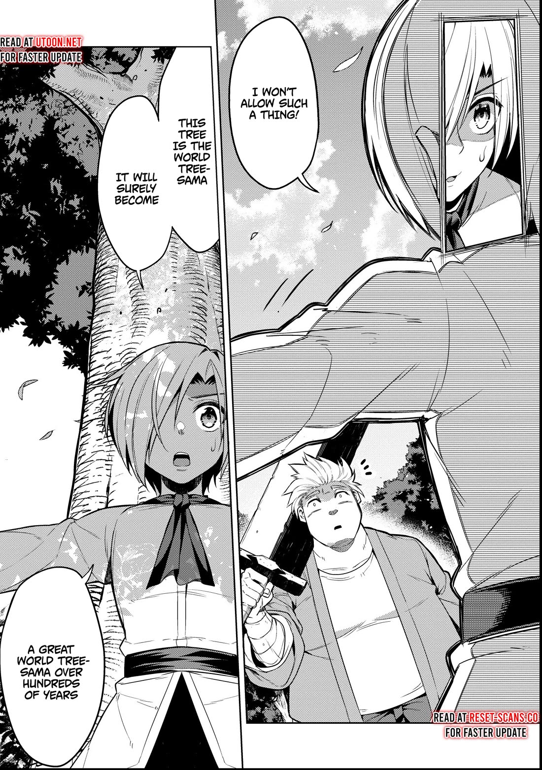 Tensei Shitara Seikaiju Datta Ken Chapter 1 - Page 52