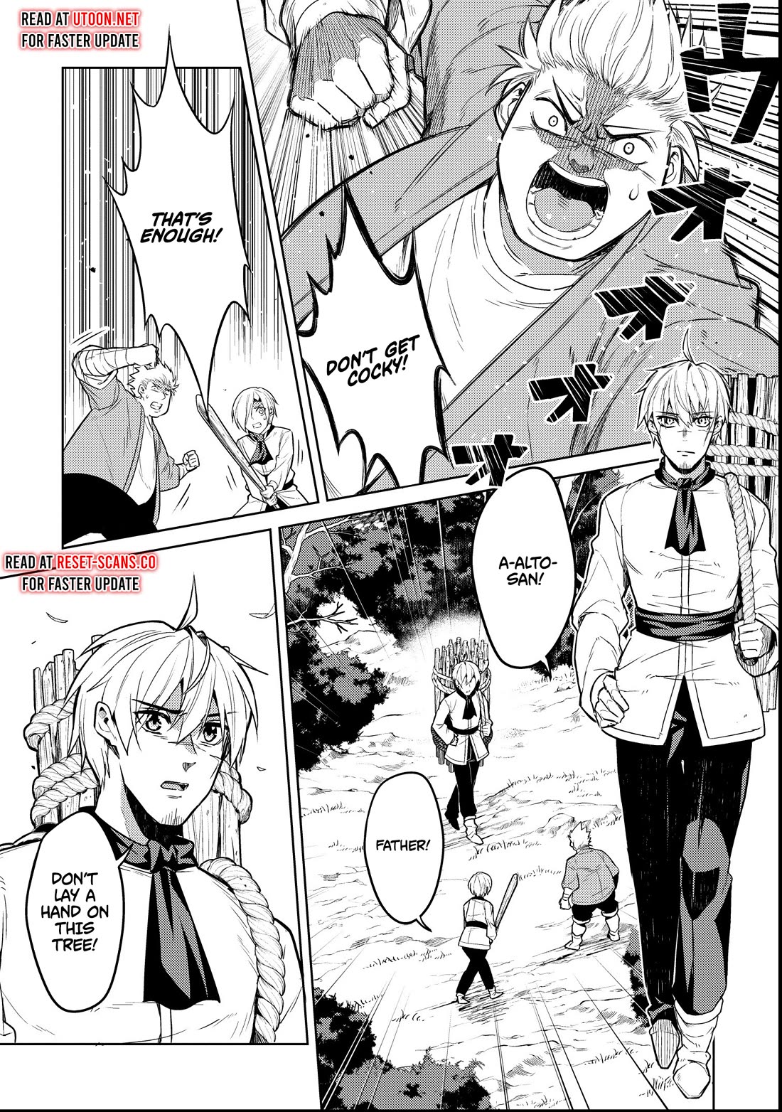 Tensei Shitara Seikaiju Datta Ken Chapter 1 - Page 56