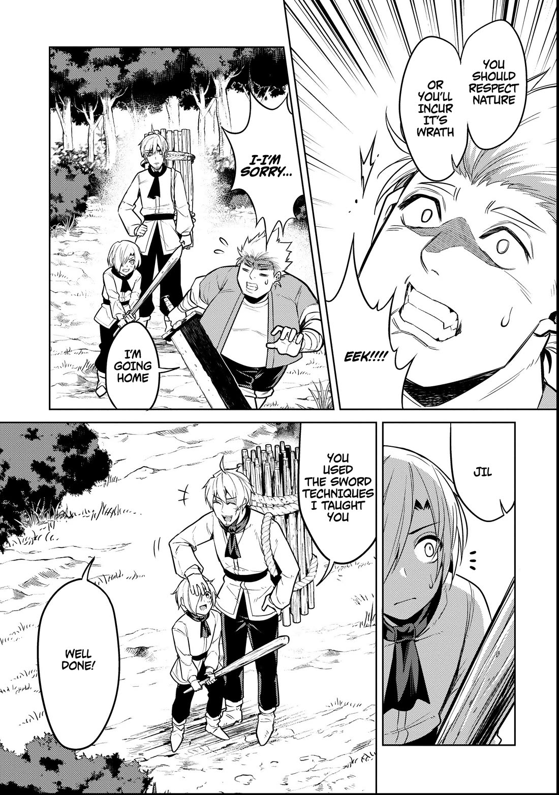 Tensei Shitara Seikaiju Datta Ken Chapter 1 - Page 57