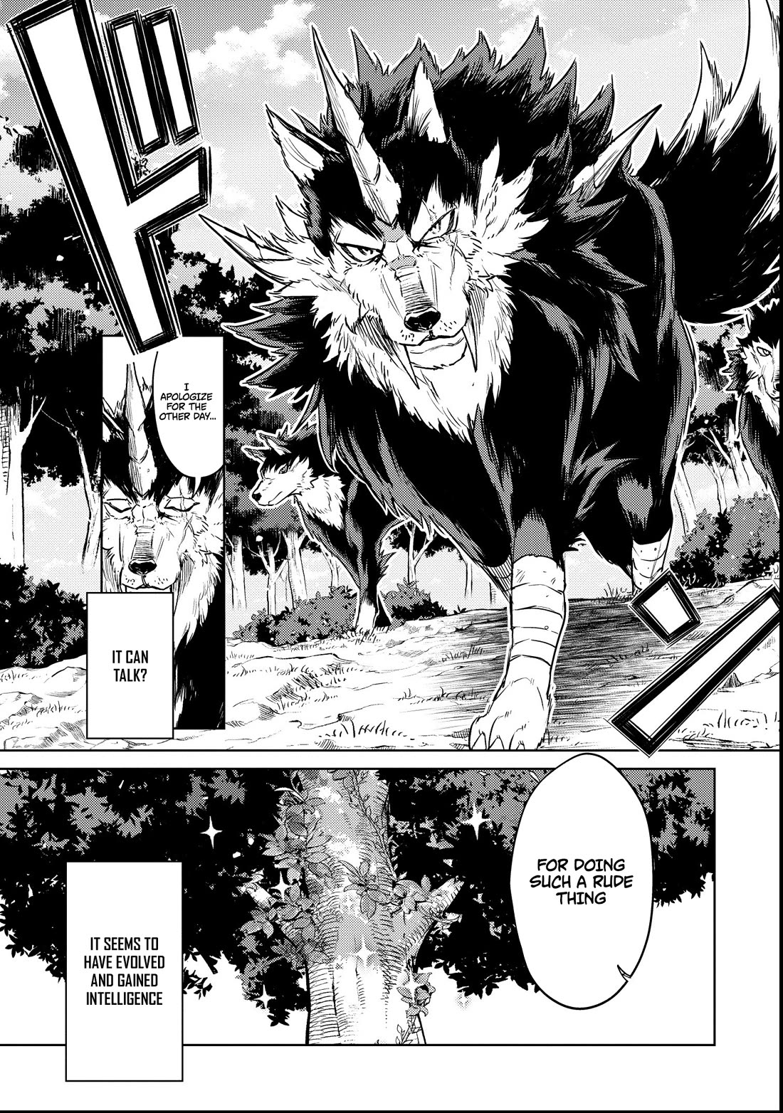 Tensei Shitara Seikaiju Datta Ken Chapter 1 - Page 70
