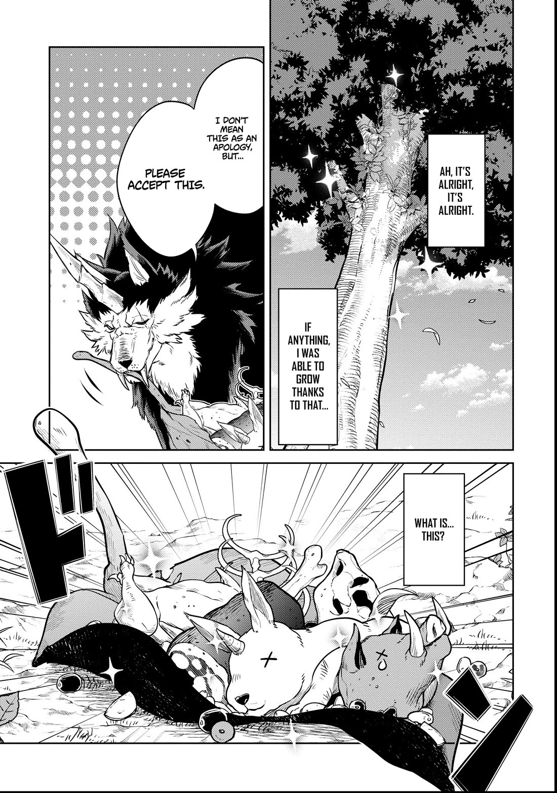 Tensei Shitara Seikaiju Datta Ken Chapter 1 - Page 71