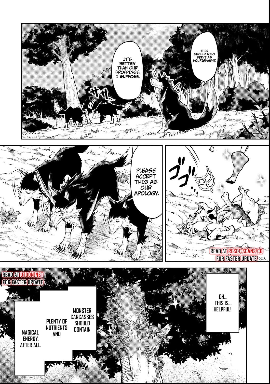 Tensei Shitara Seikaiju Datta Ken Chapter 1 - Page 72
