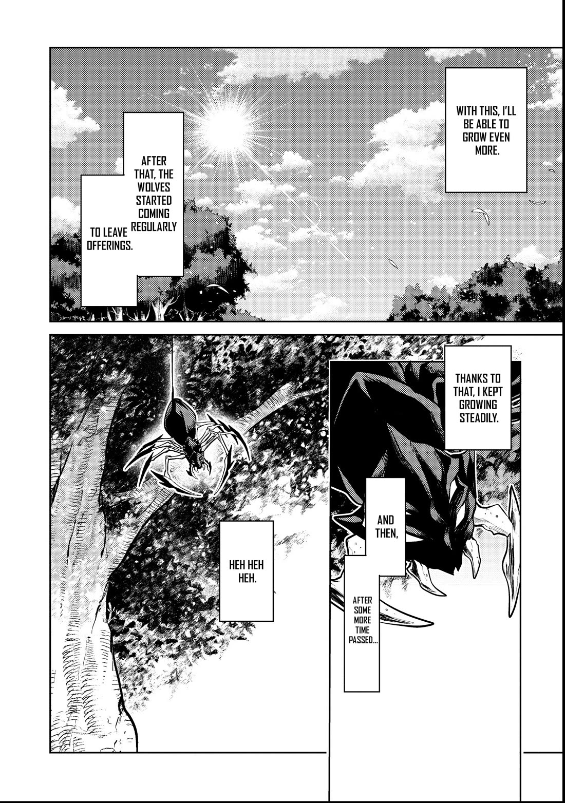 Tensei Shitara Seikaiju Datta Ken Chapter 1 - Page 73