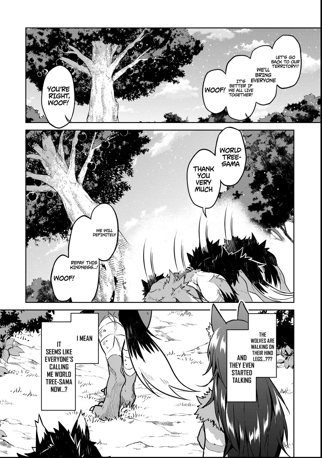 Tensei Shitara Seikaiju Datta Ken Chapter 2 - Page 20
