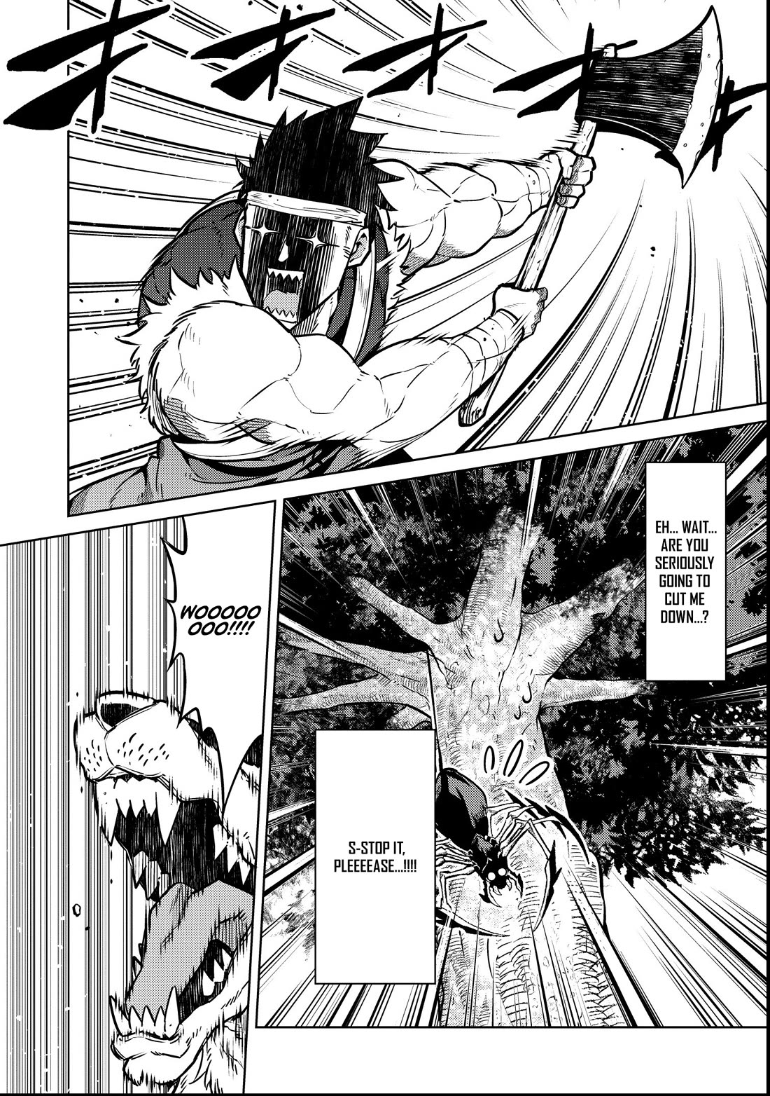 Tensei Shitara Seikaiju Datta Ken Chapter 2 - Page 3