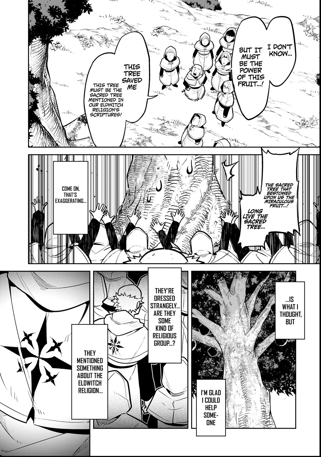 Tensei Shitara Seikaiju Datta Ken Chapter 2 - Page 25