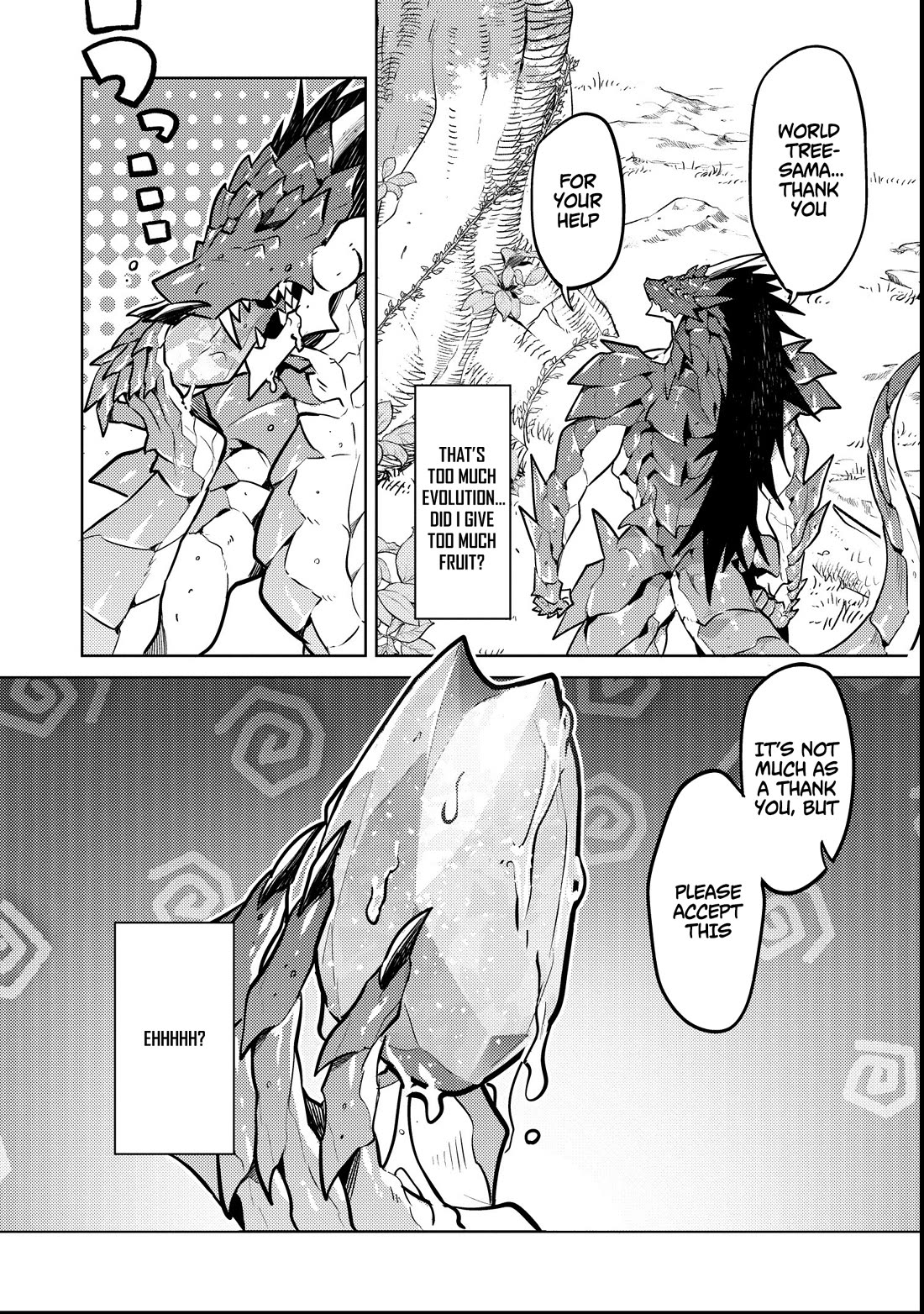 Tensei Shitara Seikaiju Datta Ken Chapter 2 - Page 27