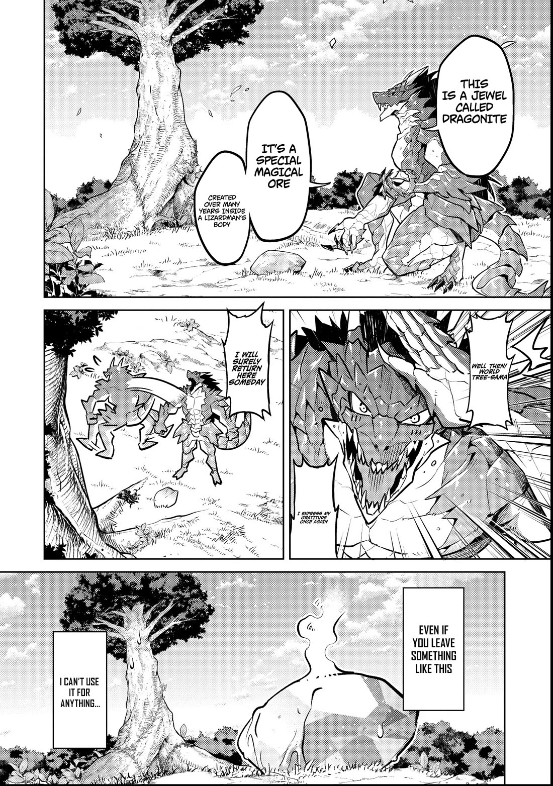 Tensei Shitara Seikaiju Datta Ken Chapter 2 - Page 28