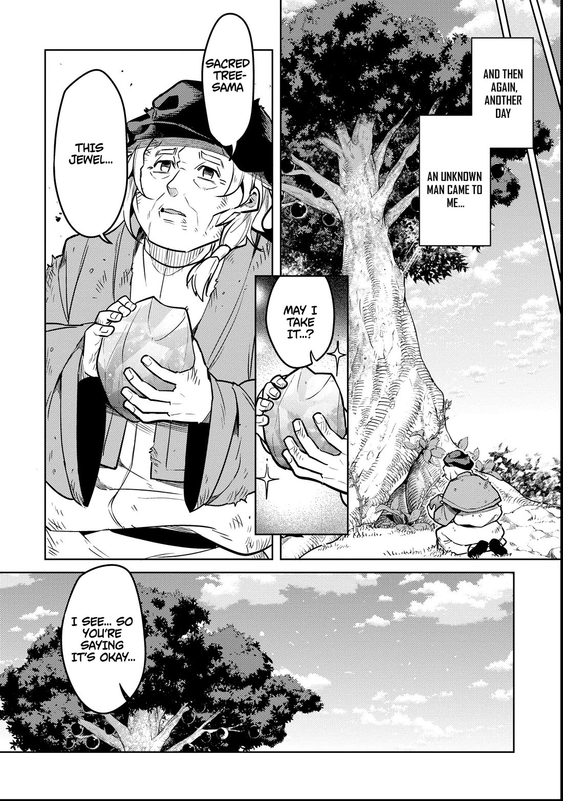 Tensei Shitara Seikaiju Datta Ken Chapter 2 - Page 30
