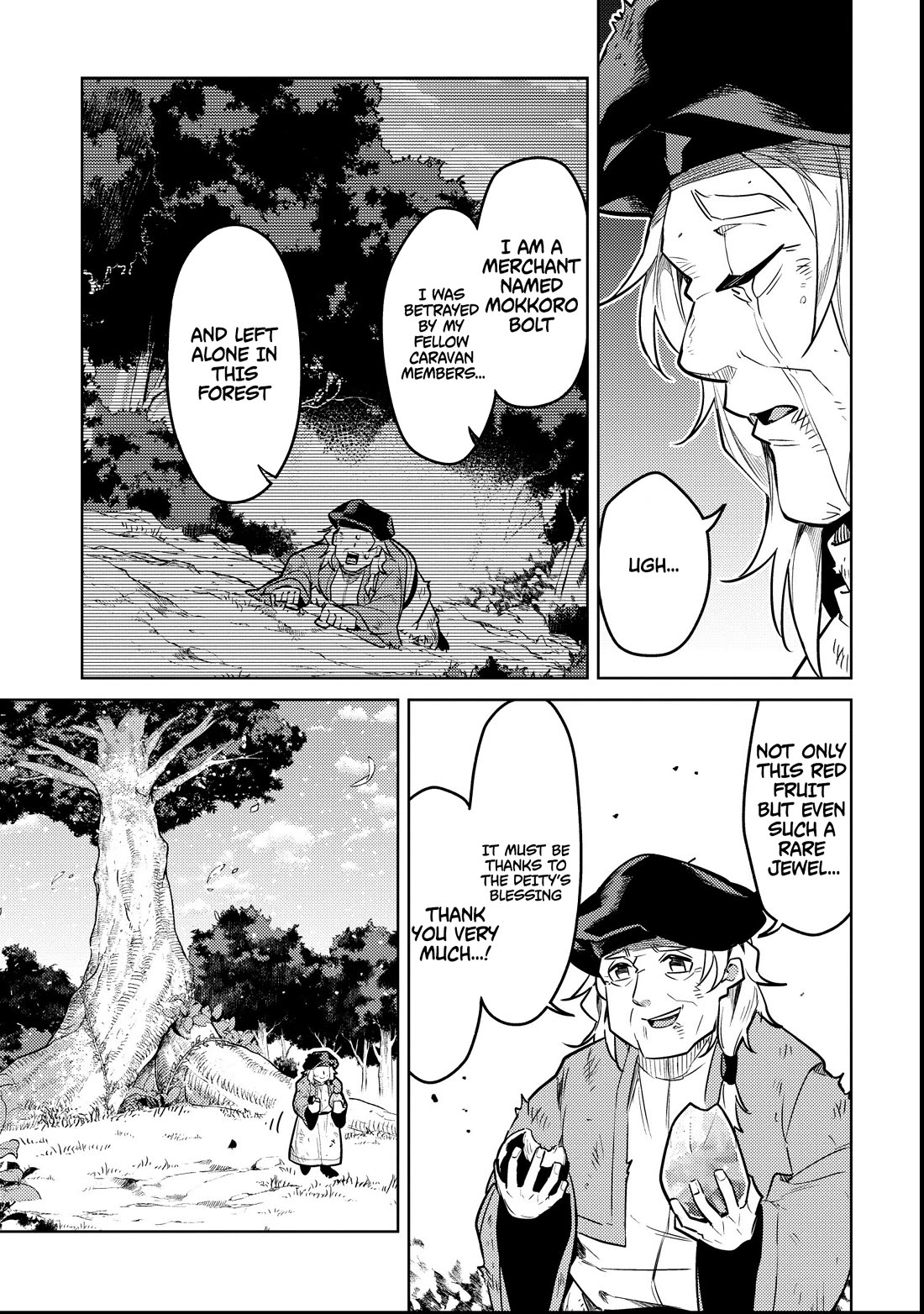 Tensei Shitara Seikaiju Datta Ken Chapter 2 - Page 31
