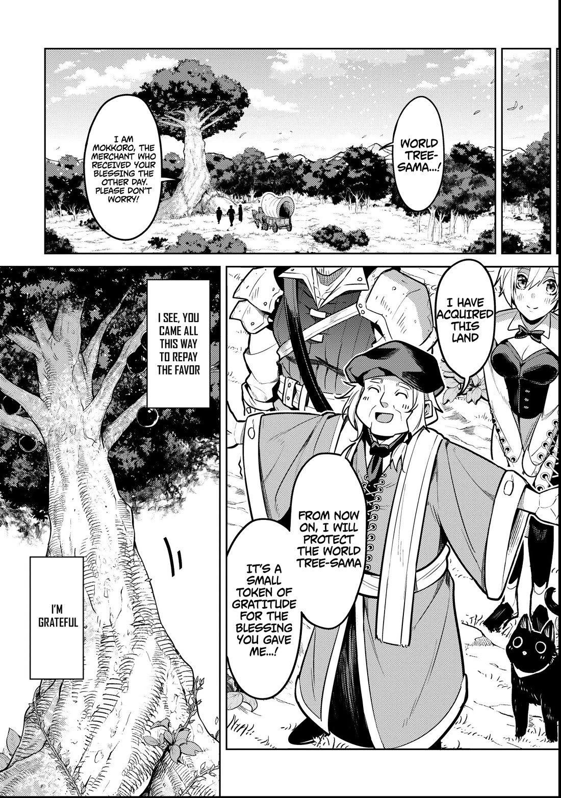 Tensei Shitara Seikaiju Datta Ken Chapter 2 - Page 34