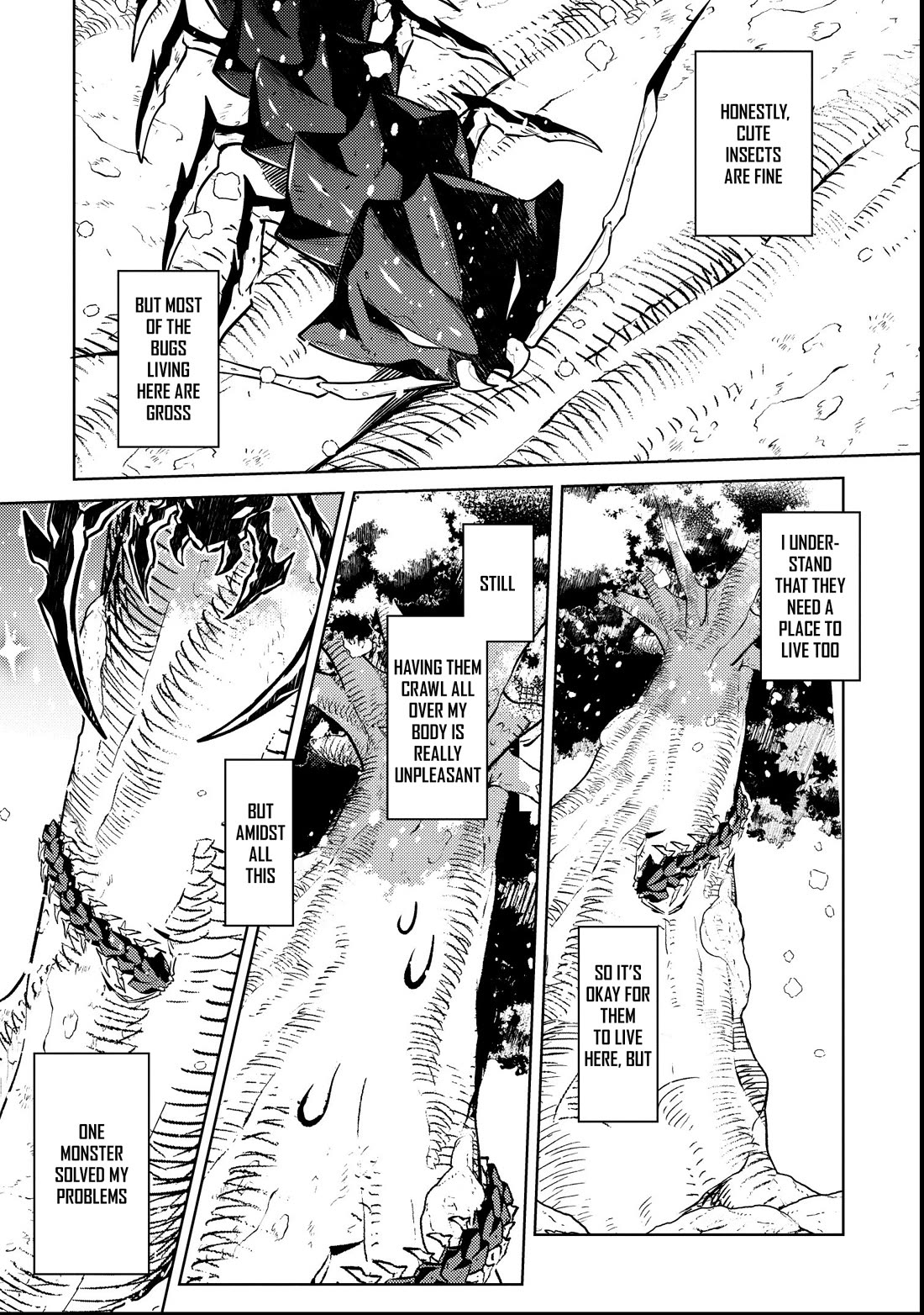 Tensei Shitara Seikaiju Datta Ken Chapter 2 - Page 40