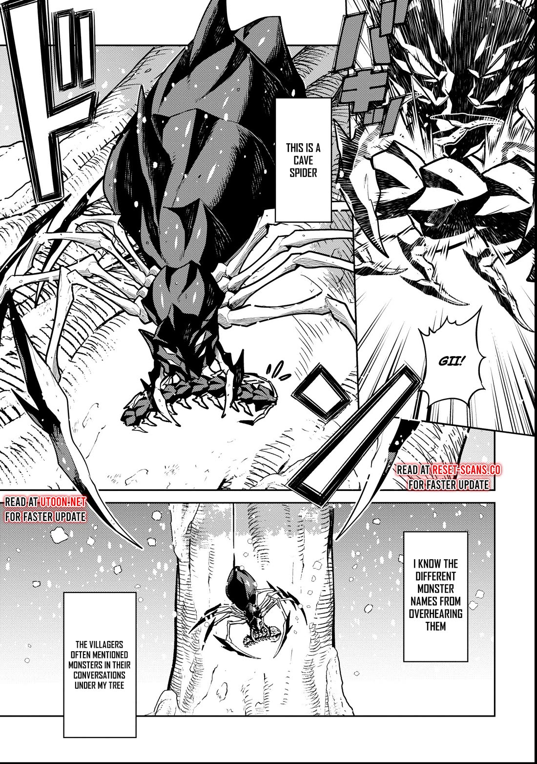Tensei Shitara Seikaiju Datta Ken Chapter 2 - Page 41