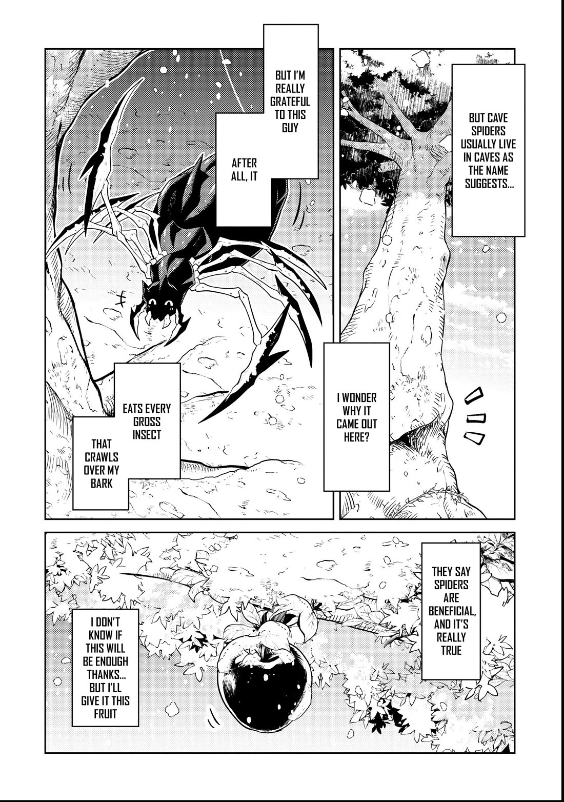 Tensei Shitara Seikaiju Datta Ken Chapter 2 - Page 42