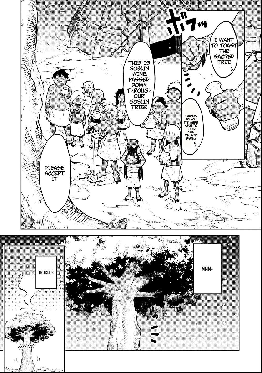 Tensei Shitara Seikaiju Datta Ken Chapter 2 - Page 54