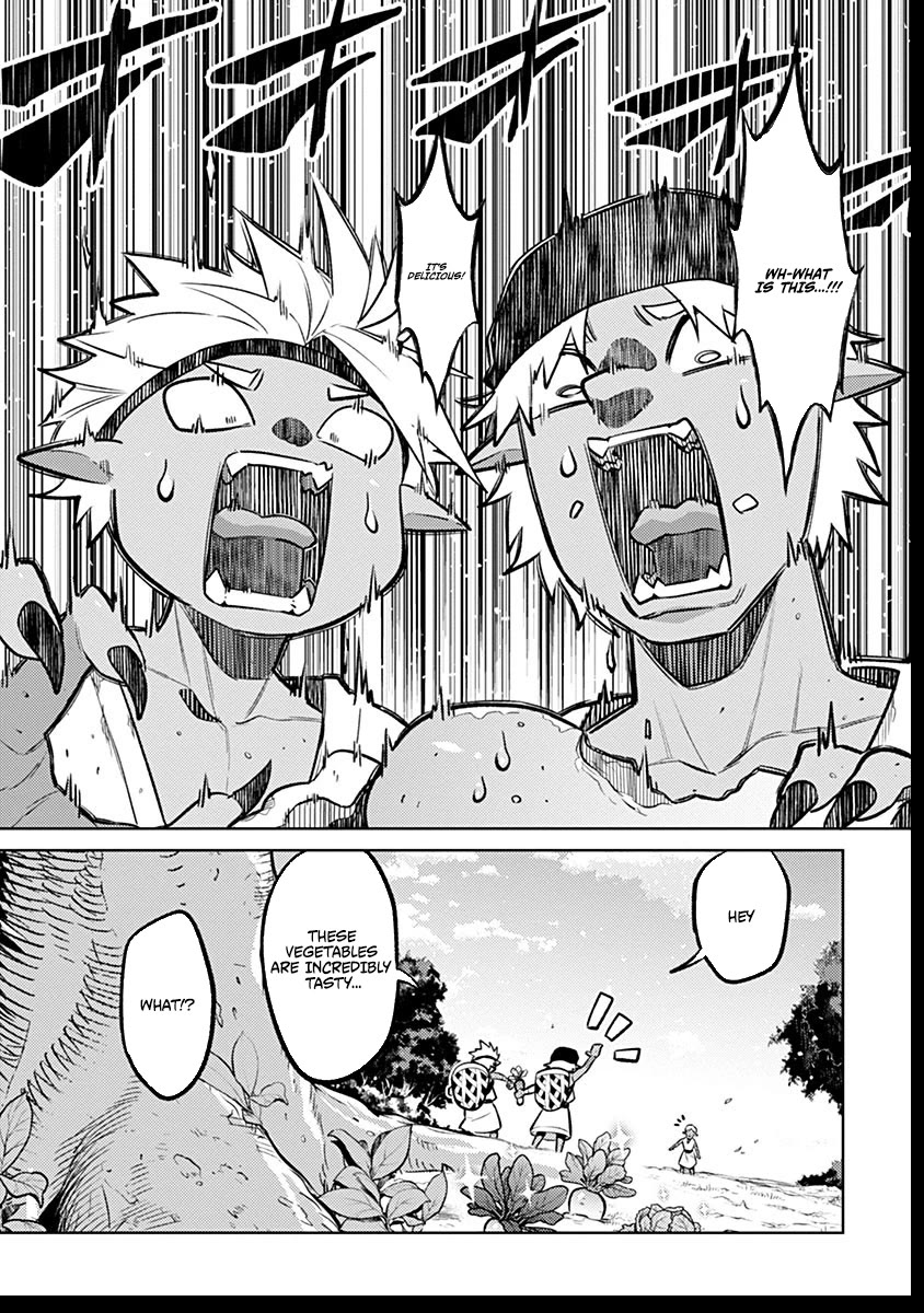 Tensei Shitara Seikaiju Datta Ken Chapter 3 - Page 22