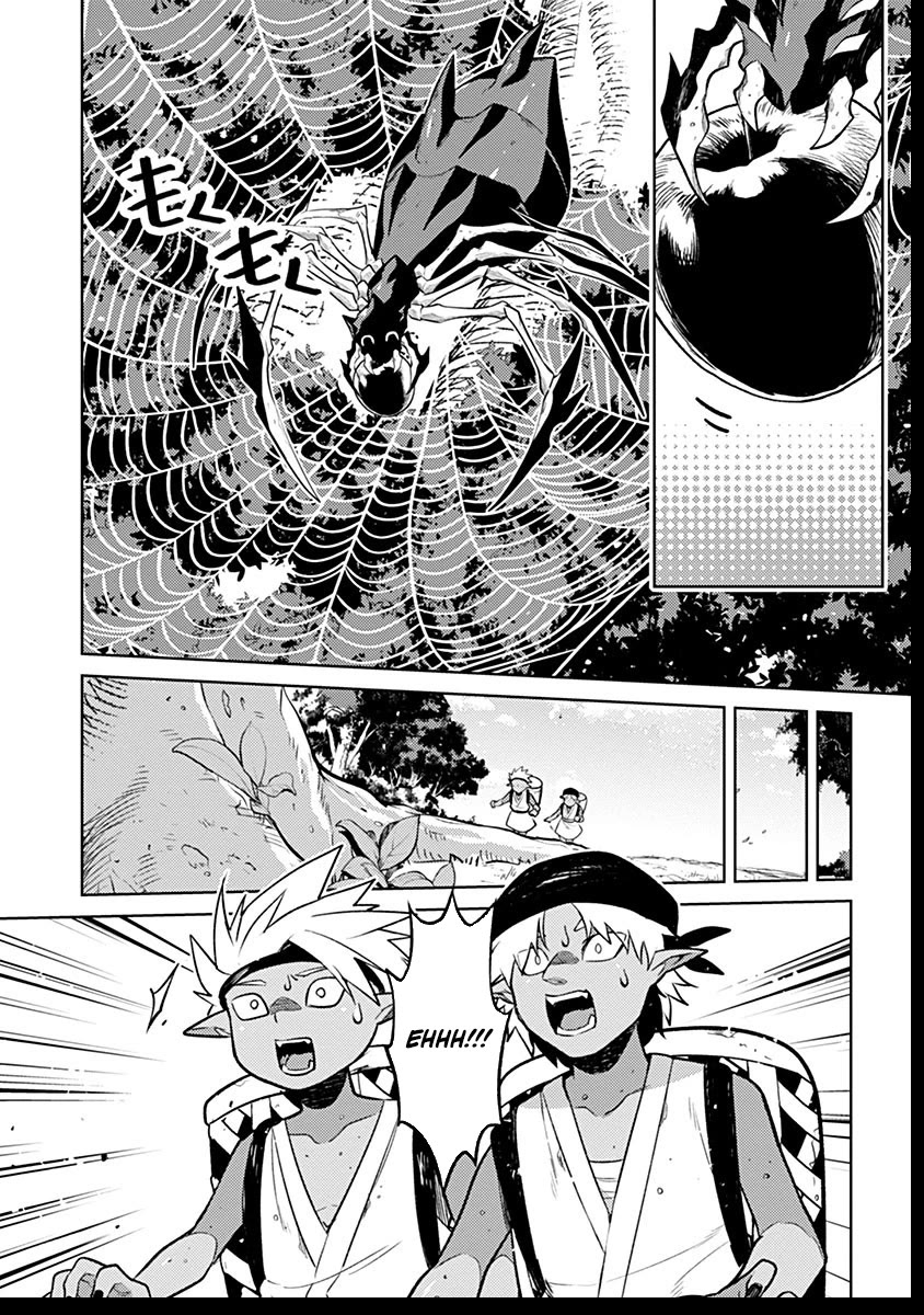 Tensei Shitara Seikaiju Datta Ken Chapter 3 - Page 7