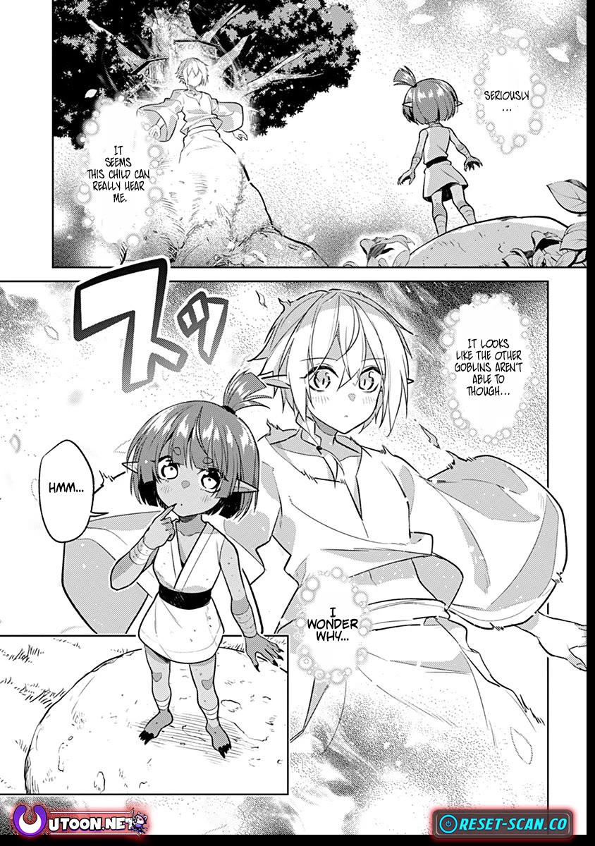 Tensei Shitara Seikaiju Datta Ken Chapter 4 - Page 1