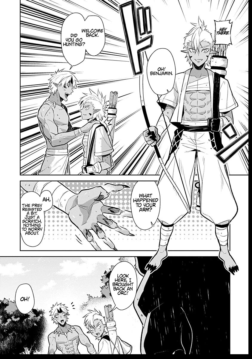Tensei Shitara Seikaiju Datta Ken Chapter 4 - Page 16