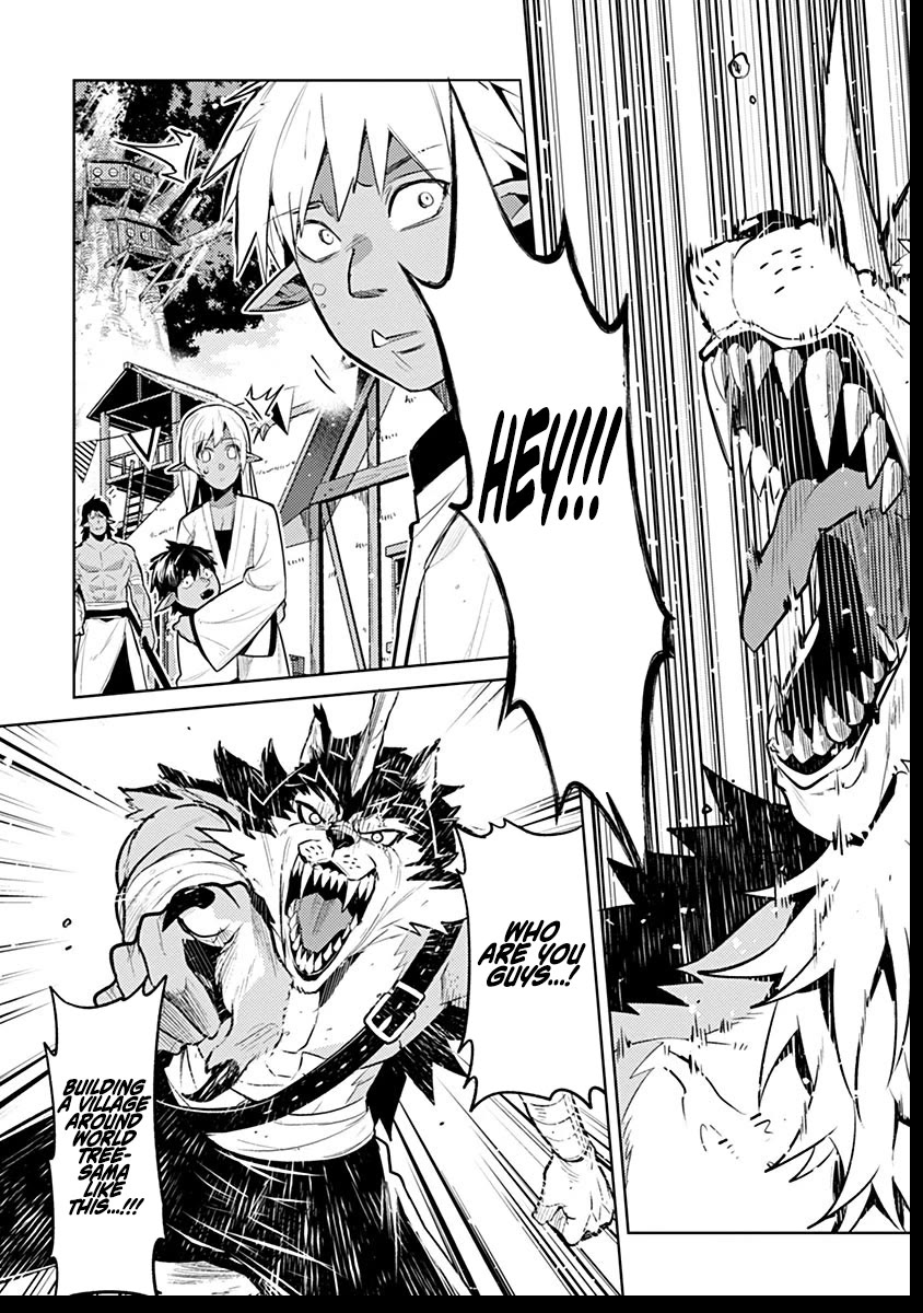 Tensei Shitara Seikaiju Datta Ken Chapter 4 - Page 28