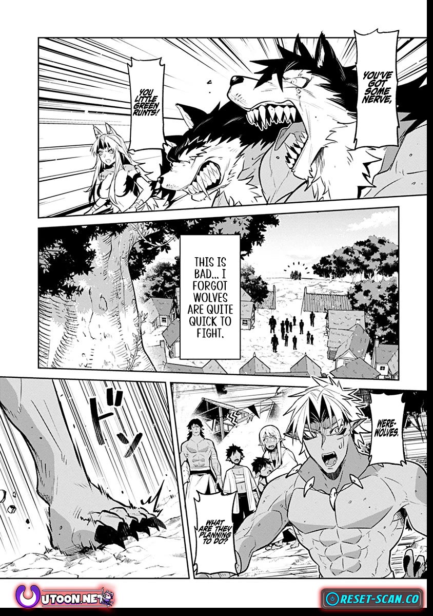 Tensei Shitara Seikaiju Datta Ken Chapter 4 - Page 29