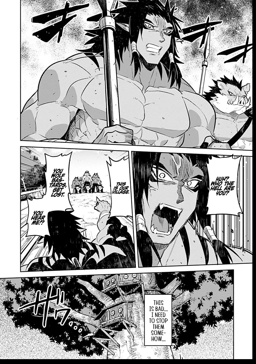 Tensei Shitara Seikaiju Datta Ken Chapter 4 - Page 30