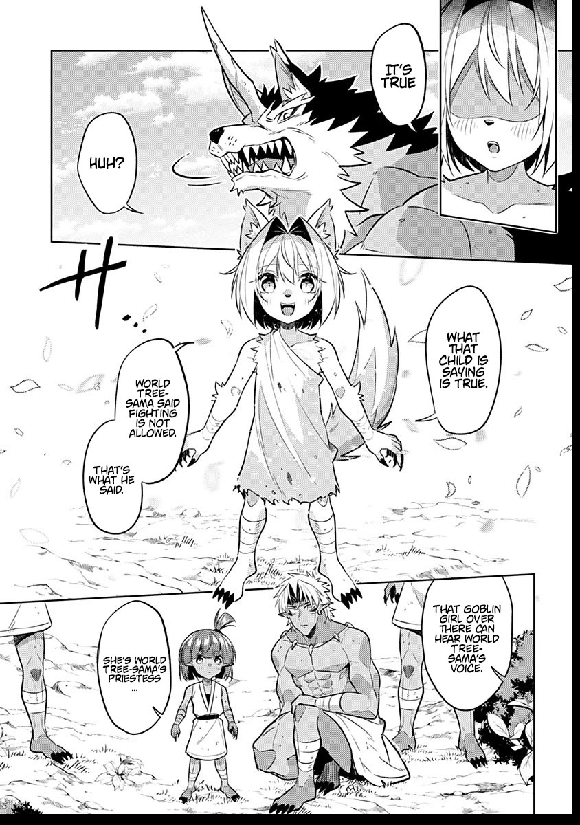 Tensei Shitara Seikaiju Datta Ken Chapter 4 - Page 35