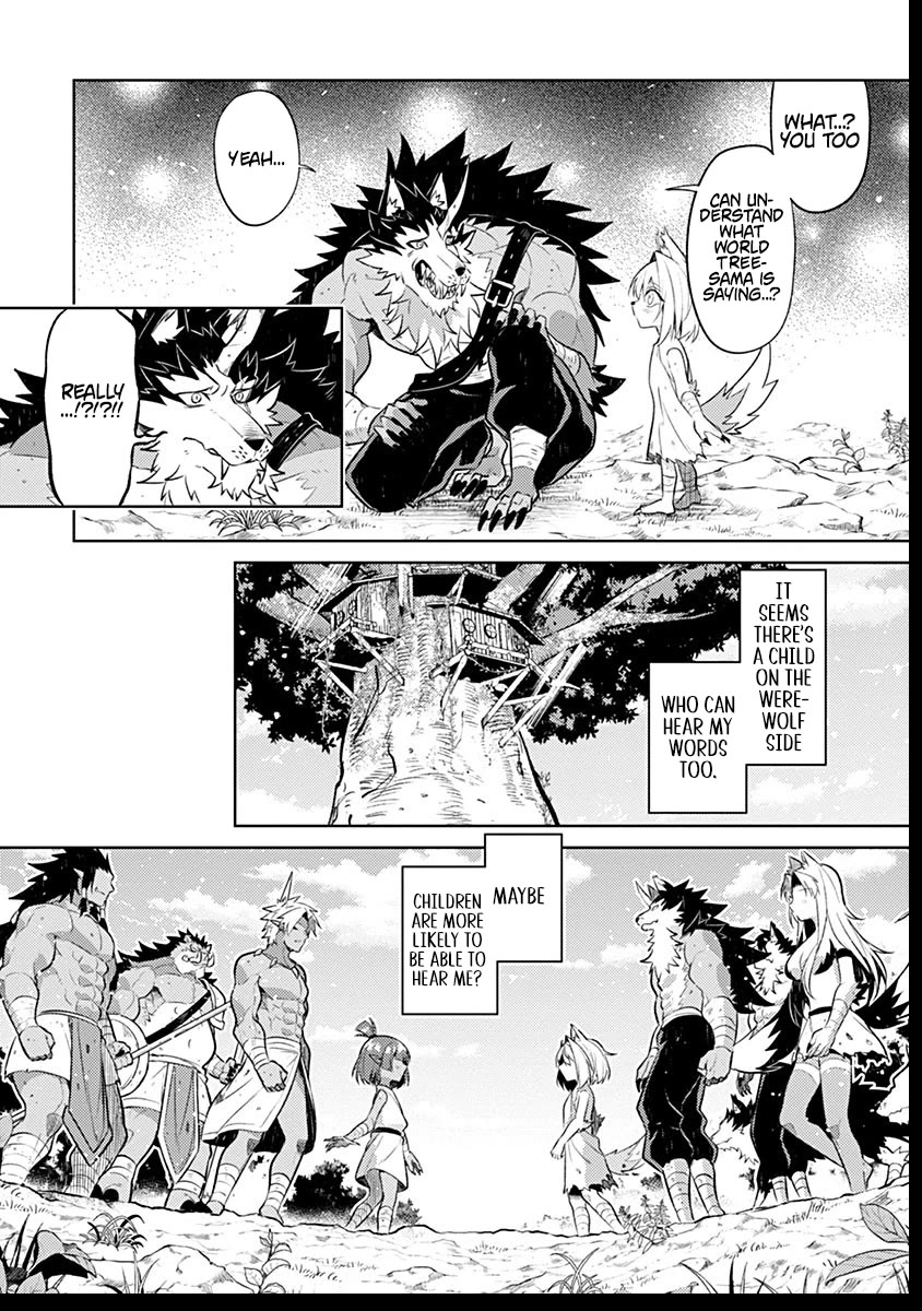 Tensei Shitara Seikaiju Datta Ken Chapter 4 - Page 36