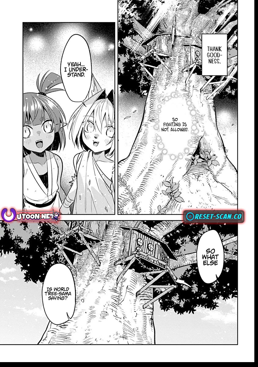 Tensei Shitara Seikaiju Datta Ken Chapter 4 - Page 37