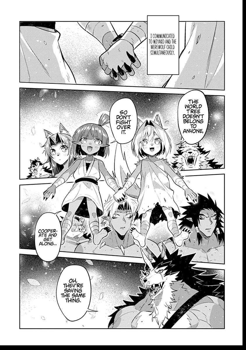 Tensei Shitara Seikaiju Datta Ken Chapter 4 - Page 38