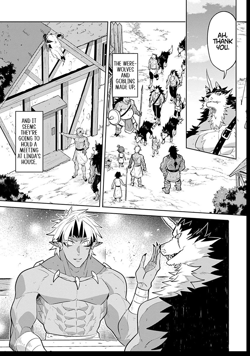 Tensei Shitara Seikaiju Datta Ken Chapter 4 - Page 40