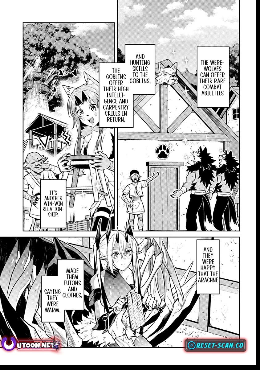 Tensei Shitara Seikaiju Datta Ken Chapter 4 - Page 45