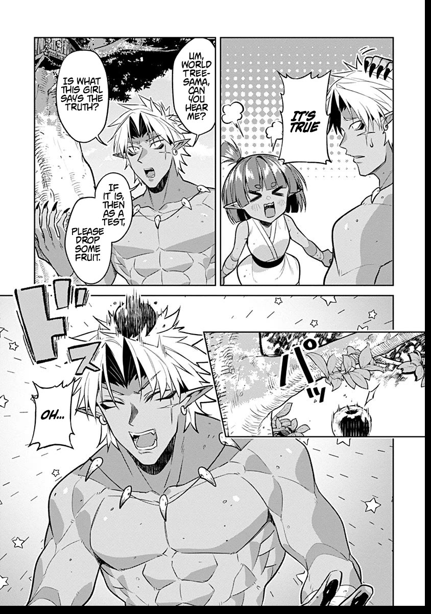 Tensei Shitara Seikaiju Datta Ken Chapter 4 - Page 8