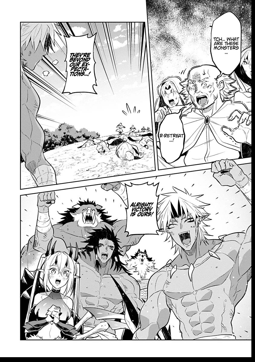 Tensei Shitara Seikaiju Datta Ken Chapter 5 - Page 12
