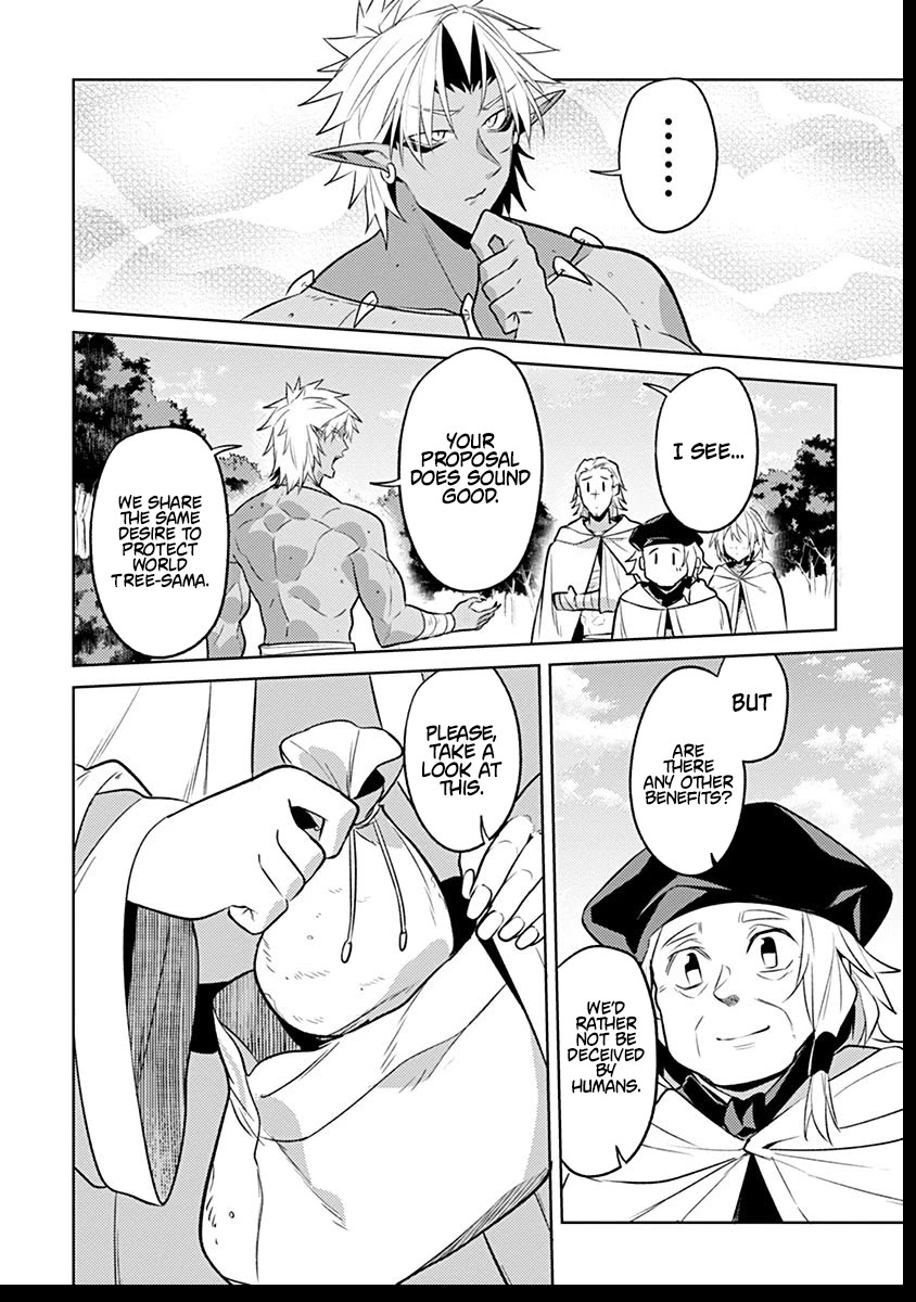 Tensei Shitara Seikaiju Datta Ken Chapter 5 - Page 22