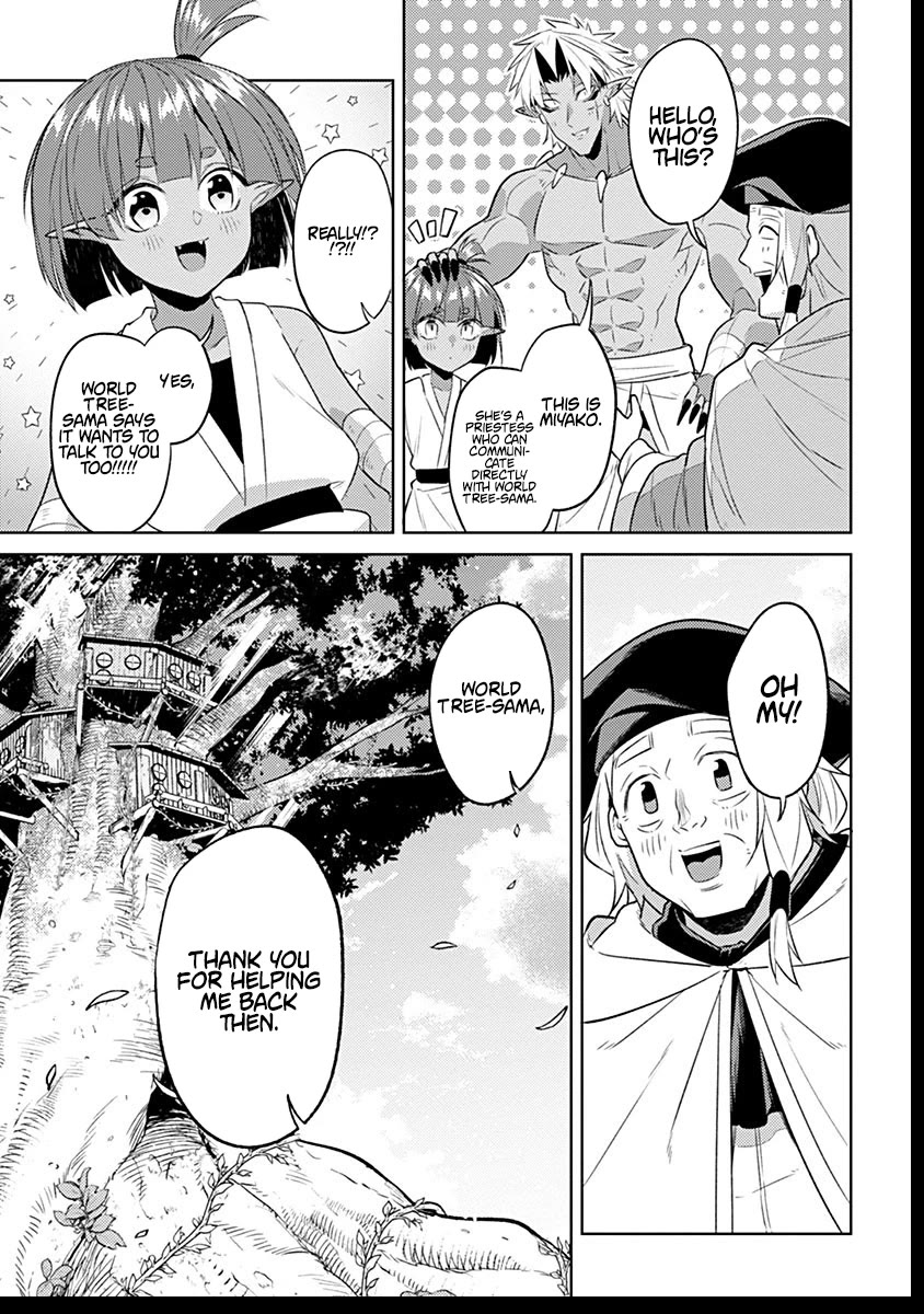 Tensei Shitara Seikaiju Datta Ken Chapter 5 - Page 31
