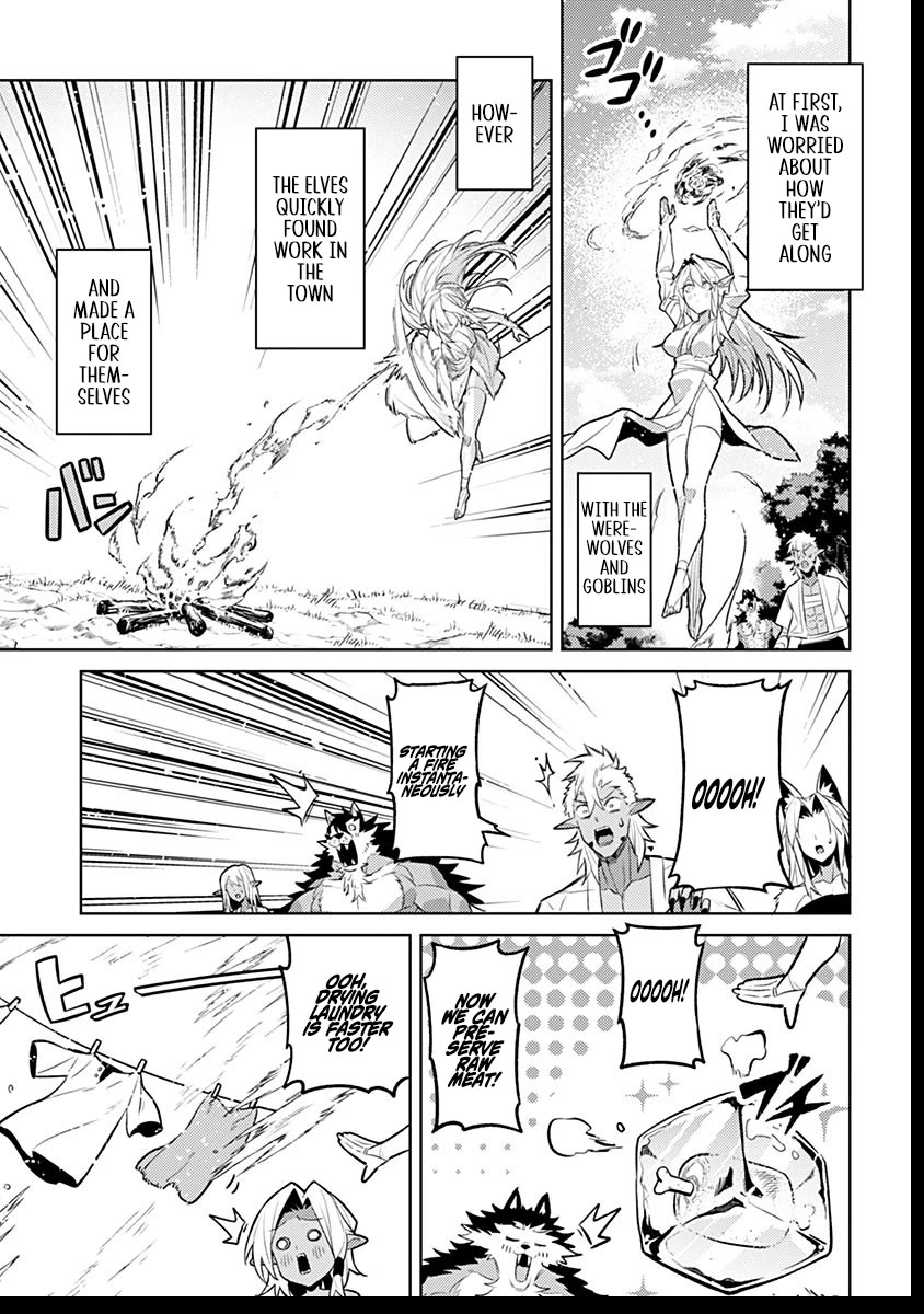 Tensei Shitara Seikaiju Datta Ken Chapter 6 - Page 19