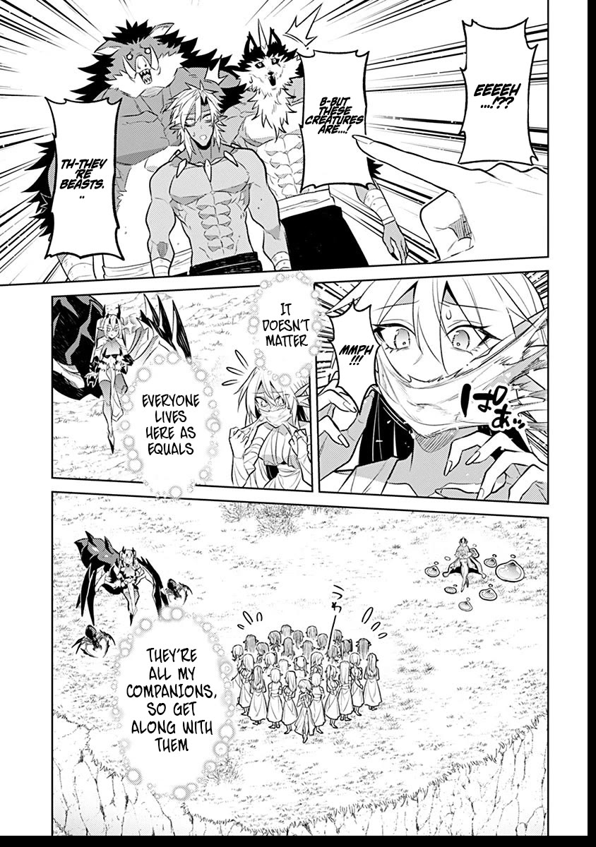 Tensei Shitara Seikaiju Datta Ken Chapter 6 - Page 9